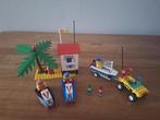 lego town jetski's met wachttoren 6334, Enlèvement ou Envoi, Utilisé, Ensemble complet, Lego