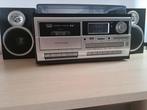 Stereo - platenspeler, cassette, CD, DAB+ radio, FM, USB, Ophalen, Gebruikt, Cd-speler, Overige merken