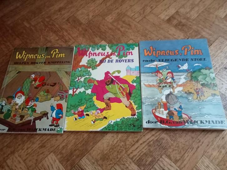 Wipneus en Pim, nog 3 delen., Boeken, Kinderboeken | Jeugd | onder 10 jaar, Gelezen, Ophalen of Verzenden