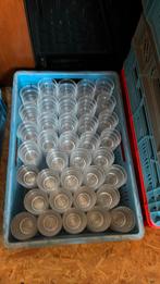 Bocaux en verre 100, Enlèvement