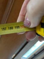 Ronde deuren, afmetingen 79 x 2m., Ophalen, Gebruikt, Nic.debruyne@gmail.com, Binnendeur