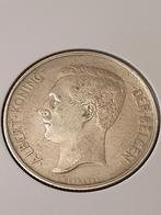 2 frank zilverstuk 1912 vl Albert 1, Monnaie en vrac, Argent, Enlèvement, Argent