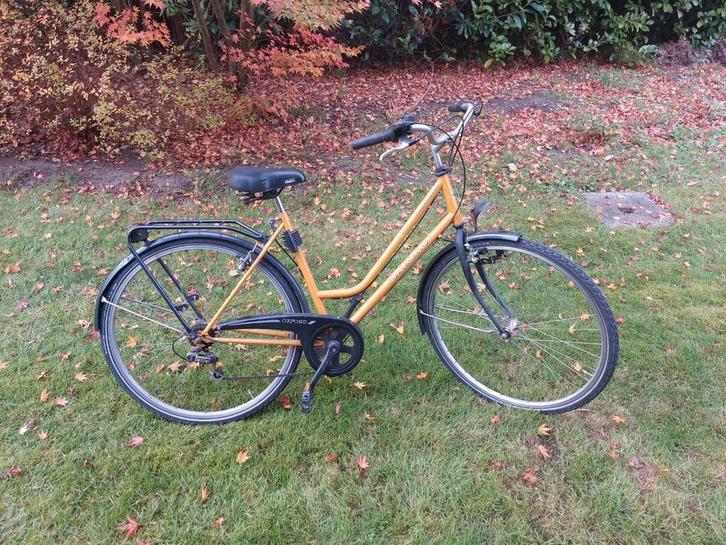 Oxford Fireland Damesfiets, Fietsen en Brommers, Fietsen | Dames | Omafietsen, Gebruikt, 50 tot 53 cm, Versnellingen, Ophalen