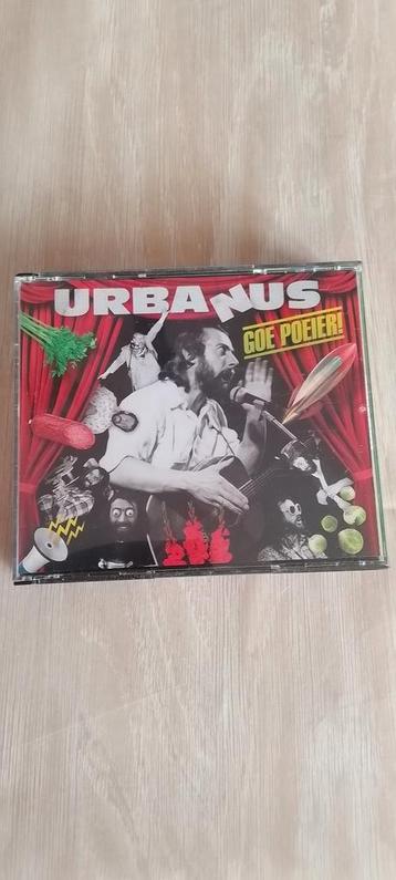Urbanus - Goe poeier - 4 x CD  beschikbaar voor biedingen