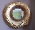 Miroir, 100 tot 150 cm, Rond, 125 cm of meer, Zo goed als nieuw