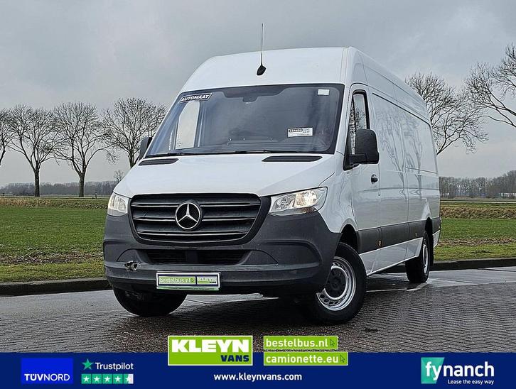 Mercedes-Benz SPRINTER 316 L3H2 Mbux Automaat!, Autos, Camionnettes & Utilitaires, Entreprise, ABS, Air conditionné, Verrouillage central