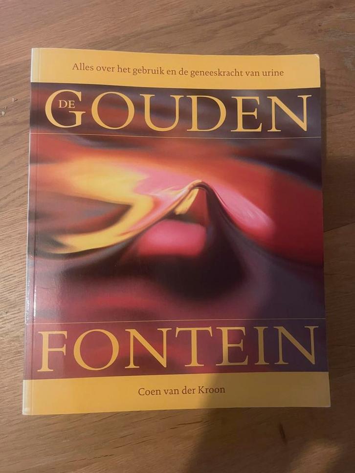 De gouden fontein, Boeken, Gezondheid, Dieet en Voeding, Zo goed als nieuw, Ophalen