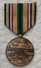 Medaille, USA, Southwest Asia Service, Desert Storm 1992, Enlèvement ou Envoi, Armée de terre, Ruban, Médaille ou Ailes