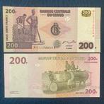 Congo - 200 Francs 2007 - Pick 99A - UNC, Enlèvement ou Envoi, Billets en vrac, Autres pays