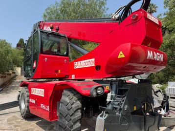 Magni RTH6.25 roterende trolley beschikbaar voor biedingen