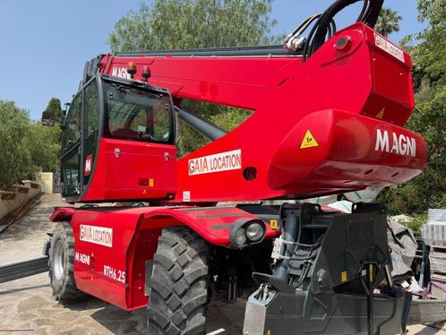 Magni RTH6.25 roterende trolley, Doe-het-zelf en Bouw, Transportwagens, Nieuw, Overige typen, 80 tot 100 liter, Ophalen of Verzenden