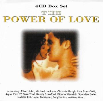 4-CD-BOX * The Power Of Love (64 Classic Love Songs)- KOOPJE