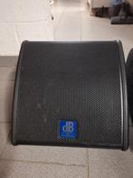 Deux Retours DB Technologies Flexsys FM 10, TV, Hi-fi & Vidéo, Enceintes, Enlèvement, Utilisé, Autres types