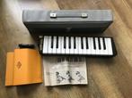 Melodica, Muziek en Instrumenten, Gebruikt, Ophalen of Verzenden, Met koffer of doosje, C-mondharmonica