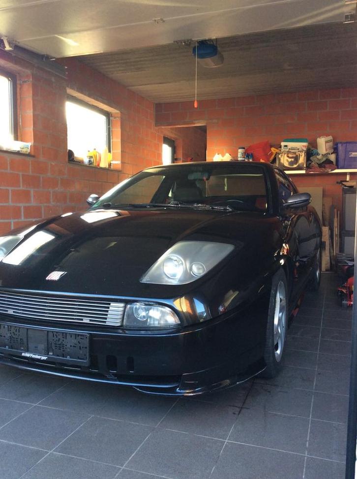 Fiat coupe Limited Edition, Auto's, Fiat, Particulier, Coupe, ABS, Airbags, Airconditioning, Centrale vergrendeling, Elektrische buitenspiegels