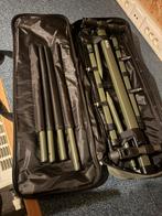 Karper vissen allerlei materiaal in heel goede staat, Watersport en Boten, Hengelsport | Karpervissen, Ophalen, Zo goed als nieuw