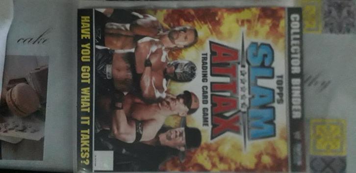 Album Carte à jouer de Catch avec 171cartes incluses, Verzamelen, Speelkaarten, Jokers en Kwartetten, Zo goed als nieuw, Speelkaart(en)