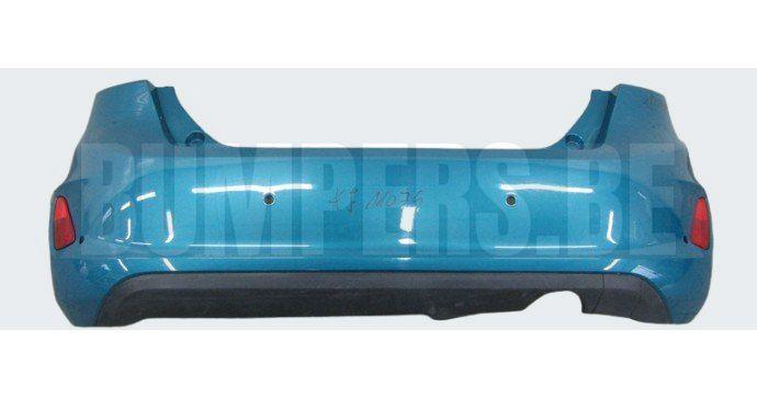 Bumper Ford Fiesta MK8 VIII ST-Line 17-L1BJ-17096Achterbumpe, Auto-onderdelen, Carrosserie, Bumper, Achter, Gebruikt, 6 maanden garantie