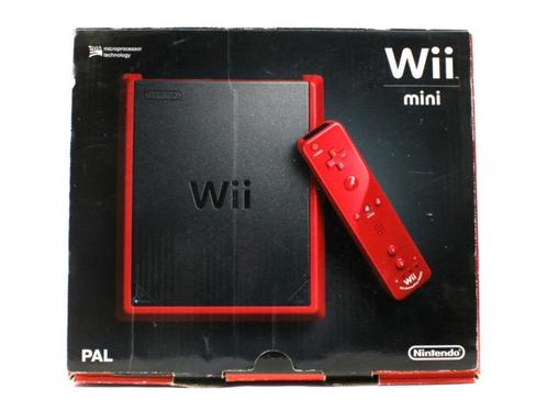 Nintendo Wii mini in originele doos, Games en Spelcomputers, Spelcomputers | Nintendo Wii, Gebruikt, Met 1 controller, Ophalen of Verzenden