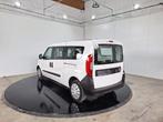 Fiat Doblo Maxi 2018 (euro 6b) 12 mois garantie (42), Voorwielaandrijving, Stof, 4 cilinders, Wit