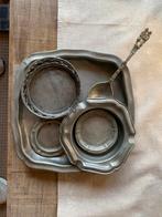 Ensemble en étain 6 pièces, Enlèvement