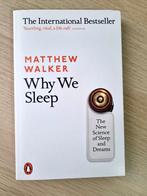 Matthew Walker - Pourquoi dormons-nous, Enlèvement ou Envoi, Comme neuf, Matthew Walker