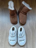 Maat 18: Zara Baby en UGG, Kinderen en Baby's, Babykleding | Schoentjes en Sokjes, Zo goed als nieuw, Ophalen