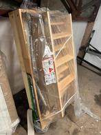 escalier escamotable en bois neuf manque plaque de finition, Bricolage & Construction, Enlèvement, Comme neuf, Escalier