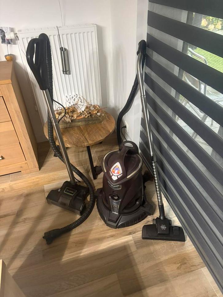 Ritello stofzuiger, en luchtreiniger met accesoires, Electroménager, Aspirateurs, Comme neuf, Aspirateur, Enlèvement