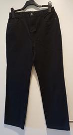 zwarte broek kingfield, Kleding | Dames, Verzenden, Zwart, Maat 42/44 (L), Zo goed als nieuw