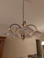 Luster, Ophalen of Verzenden, Zo goed als nieuw, Glas, Klassiek