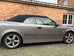 Saab cabrio 9-3, Autos, Cuir, Argent ou Gris, Achat, Boîte manuelle