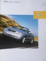 Opel Astra Cabrio Brochure, Boeken, Auto's | Folders en Tijdschriften, Ophalen of Verzenden, Opel