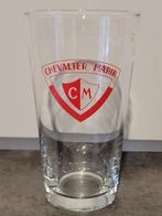 oud 33 Ctl marine knight bierglas, Verzamelen, Biermerken, Ophalen of Verzenden, Gebruikt, Glas of Glazen, Overige merken