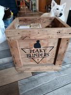 Caisse en bois Peaky Blinders, Maison & Meubles, Comme neuf, Enlèvement ou Envoi