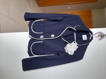 1ste communie vestje meisje, Kinderen en Baby's, Ophalen, Meisje, Zo goed als nieuw, Rtb