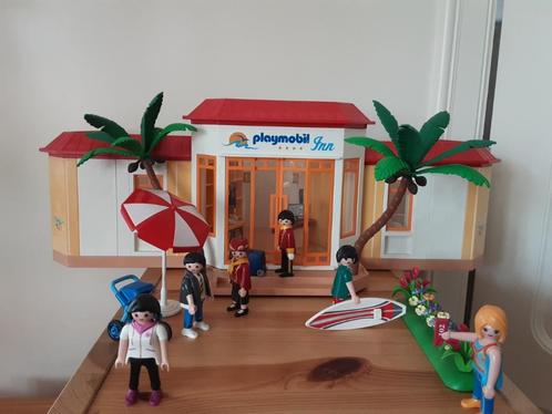 PLaymobil strandhotel, Kinderen en Baby's, Speelgoed | Playmobil, Zo goed als nieuw, Complete set, Ophalen of Verzenden