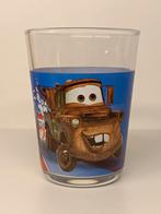 Disney Pixar Cars 2 glas, Ophalen of Verzenden, Zo goed als nieuw