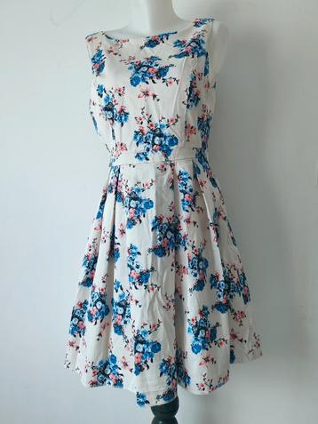 NAF NAF jurk Style Retro Maat 42, ceremonie, bruiloft... beschikbaar voor biedingen