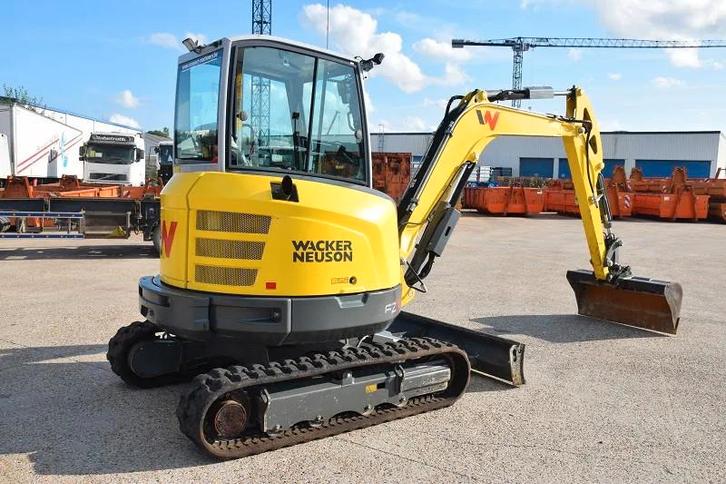 WACKER NEUSON Neuson Wacker 4 TON EZ36 -stock id104, Zakelijke goederen, Machines en Bouw | Kranen en Graafmachines, Graafmachine