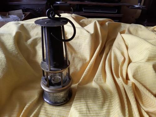 Lampe de Mineur Belge N2, Antiek en Kunst, Antiek | Verlichting, Ophalen of Verzenden
