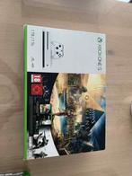 Xbox One S met spelletjes en 2 bakjes, Games en Spelcomputers, Spelcomputers | Xbox Series X en S, Ophalen, Gebruikt, Xbox Series S