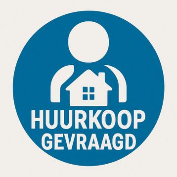 Gezocht: Huurkoopwoning regio Turnhout-Mol of provincie Antw beschikbaar voor biedingen