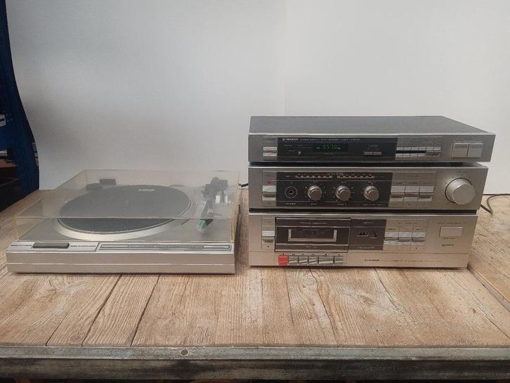 Pioneer 200Z stereo, Audio, Tv en Foto, Stereoketens, Gebruikt, Pioneer, Ophalen of Verzenden