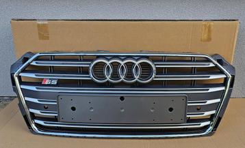 Voorbumper Grill Audi S5 8W B9 F5 Grille NIEUW bj.2016-2019 beschikbaar voor biedingen