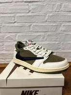 Nike Air Jordan  1 Low Travis Scott Olive EU 39, Overige kleuren, Nike, Ophalen of Verzenden, Zo goed als nieuw