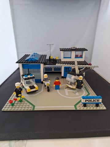 Set Lego 6384 - Caserne de police