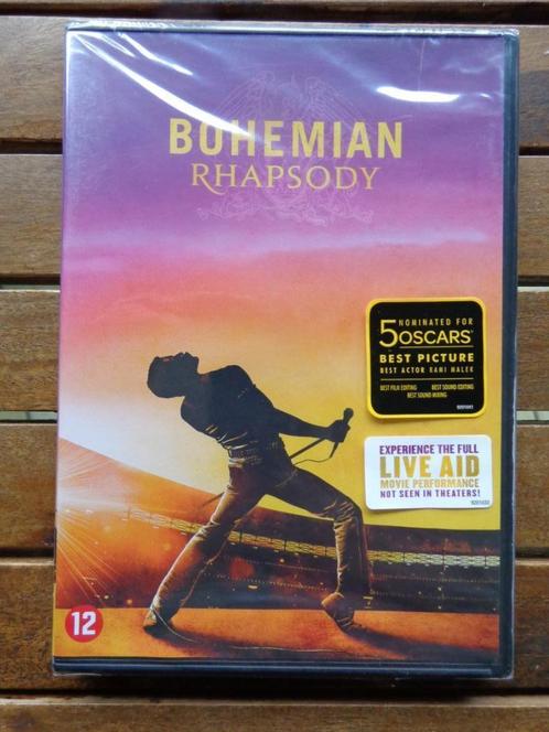 )))  Bohemian  Rhapsody  //  Biographique // Neuf  (((, Cd's en Dvd's, Dvd's | Avontuur, Nieuw in verpakking, Alle leeftijden