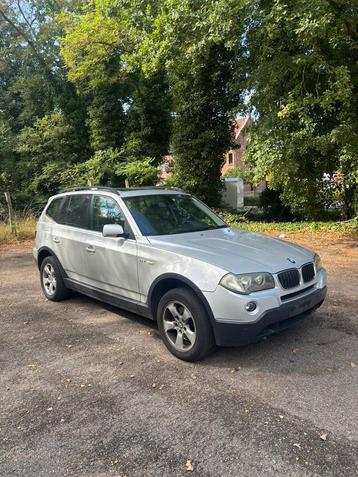 Bmw X3 2.0d 2008 Automaat Pano Verwamb zetels beschikbaar voor biedingen