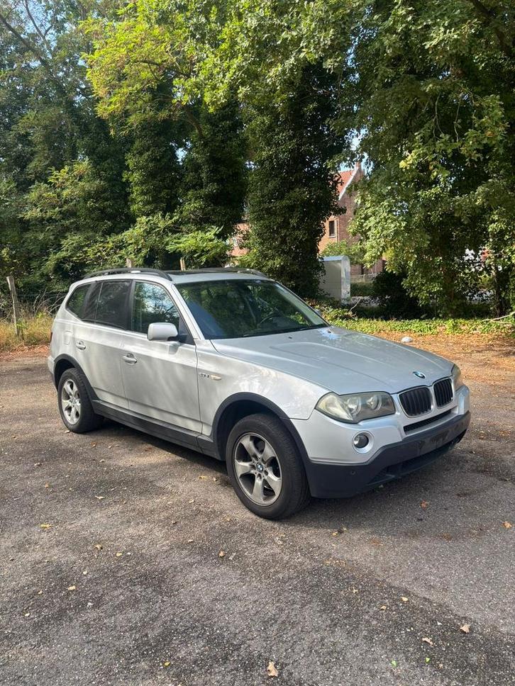 Bmw X3 2.0d 2008 Automaat Pano Verwamb zetels, Auto's, BMW, Bedrijf, Te koop, X3, ABS, Airbags, Airconditioning, Boordcomputer